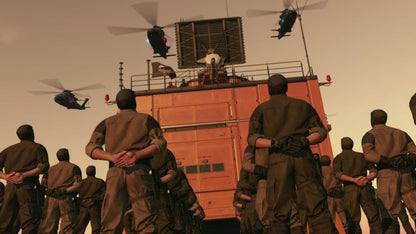 Гра Sony PlayStation 4 Metal Gear Solid V: The Phantom Pain Російські Субтитри Б/В