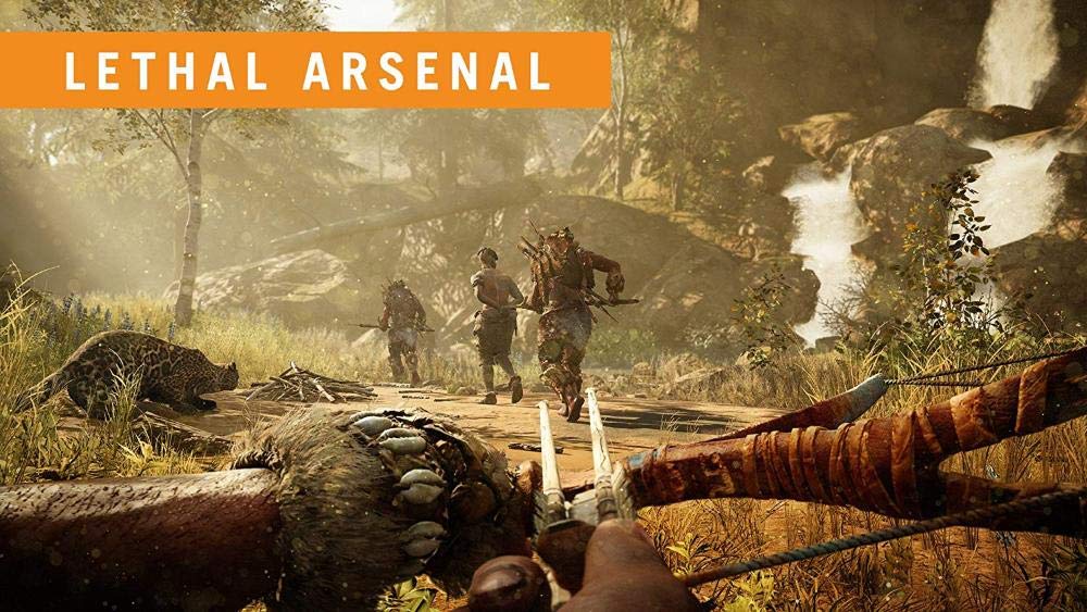 Гра Sony PlayStation 4 Far Cry Primal Англійська Версія (CUSA-03309) Б/В