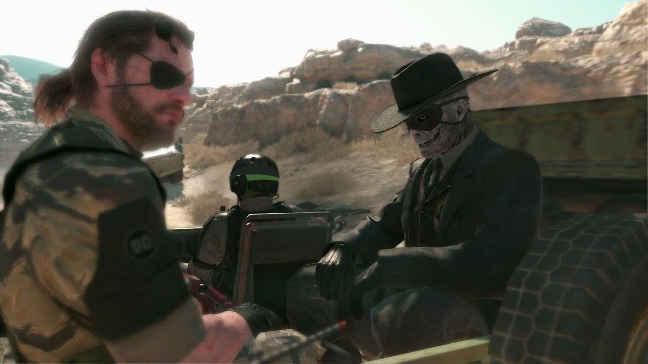 Гра Sony PlayStation 4 Metal Gear Solid V: The Phantom Pain Російські Субтитри Б/В