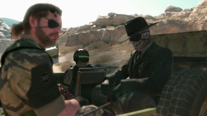 Гра Sony PlayStation 4 Metal Gear Solid V: The Phantom Pain Російські Субтитри Б/В