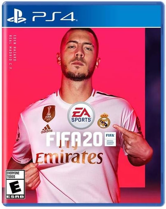 Гра Sony PlayStation 4 FIFA 20 Англійська Версія (CUSA-15545) Б/В