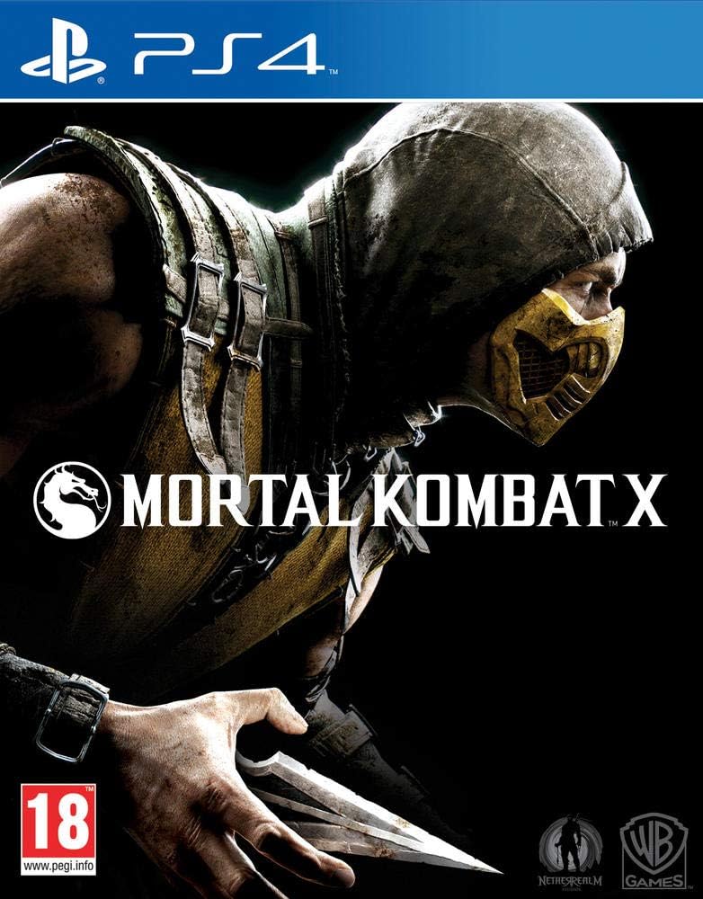 Гра Sony PlayStation 4 Mortal Kombat X Російські Субтитри (CUSA-00970) б/в
