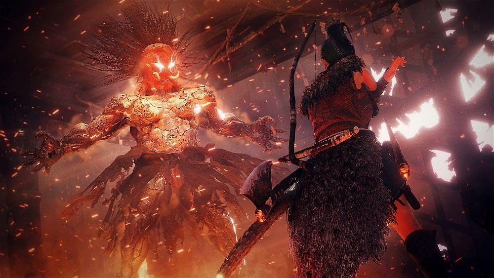 Гра Sony PlayStation 4 Nioh 2 Російські Субтитри Б/В
