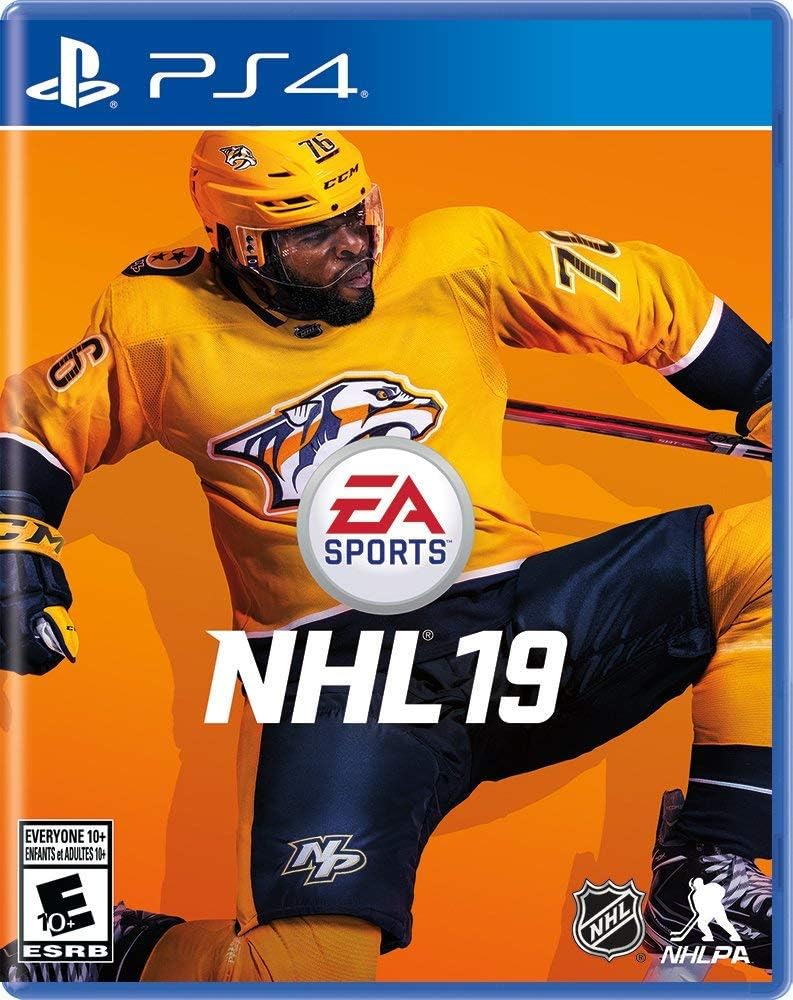 Гра Sony PlayStation 4 NHL 19 Російські Субтитри (CUSA-11116) Б/В