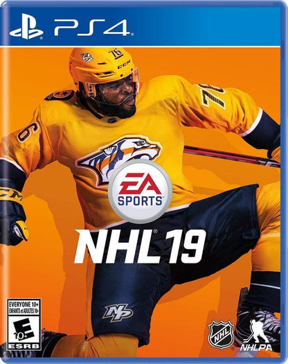 Гра Sony PlayStation 4 NHL 19 Російські Субтитри (CUSA-11116) Б/В