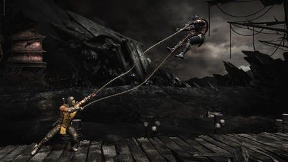 Гра Microsoft Xbox One Mortal Kombat X Російські Субтитри Б/В