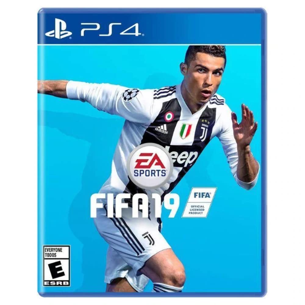 Гра Sony PlayStation 4 FIFA 19 Російська Озвучка Б/В