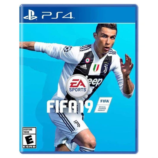 Гра Sony PlayStation 4 FIFA 19 Російська Озвучка Б/В
