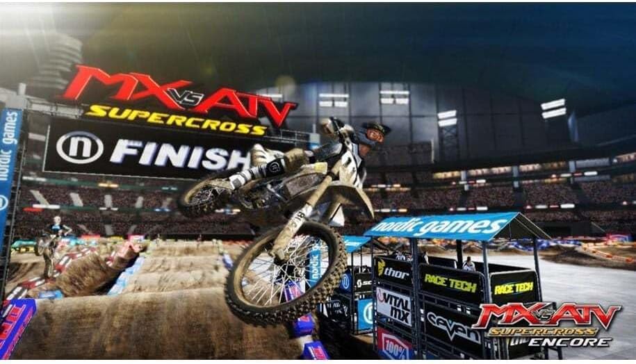 Гра Sony PlayStation 4 MX vs. ATV Supercross Encore Англійська Версія Б/В