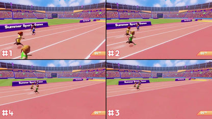 Гра Sony PlayStation 4 Summer Sports Games Англійська Версія (CUSA-15357) Б/В