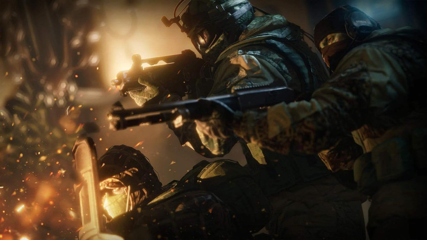 Гра Sony PlayStation 4 Tom Clancy's Rainbow Six Siege Англійська Версія (CUSA-01788) Б/В