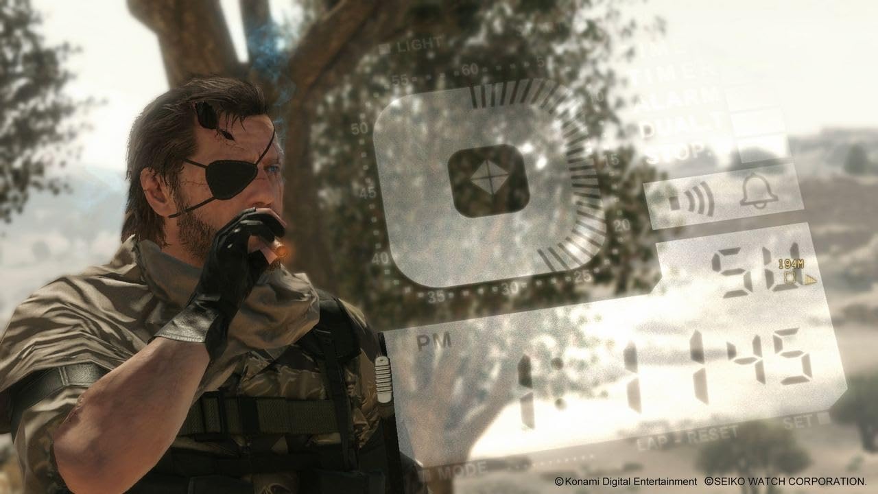 Гра Sony PlayStation 4 Metal Gear Solid V: The Phantom Pain Російські Субтитри Б/В