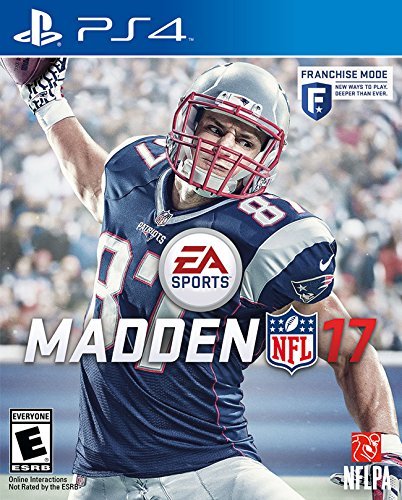 Гра Sony PlayStation 4 Madden NFL 17 Англійська Версія (CUSA-02073) Б/В