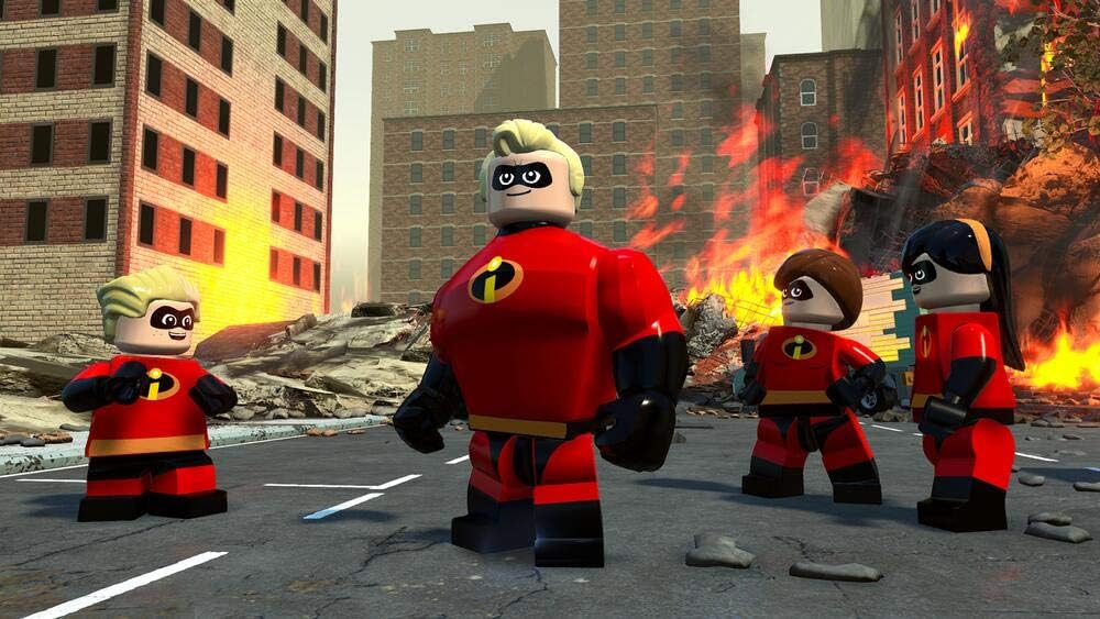 Гра Sony PlayStation 4 Lego The Incredibles Російські Субтитри Б/В