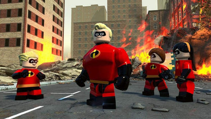 Гра Sony PlayStation 4 Lego The Incredibles Російські Субтитри Б/В