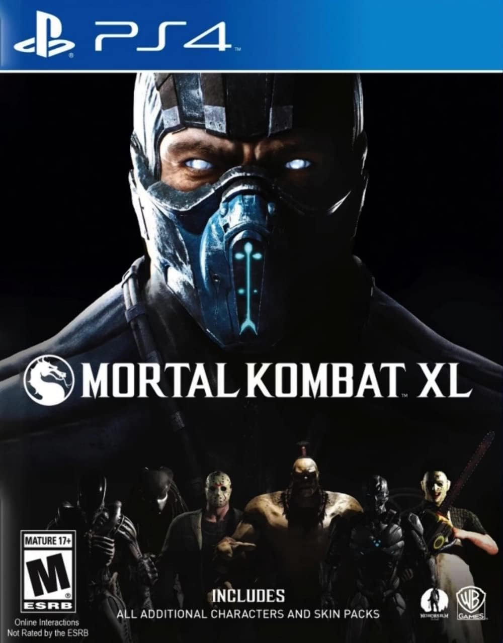 Гра Sony PlayStation 4 Mortal Kombat XL Російські Субтитри Б/В
