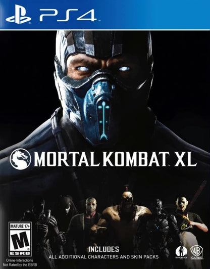 Гра Sony PlayStation 4 Mortal Kombat XL Російські Субтитри Б/В