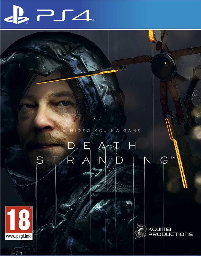 Гра Sony PlayStation 4 Death Stranding Російська Озвучка Б/В