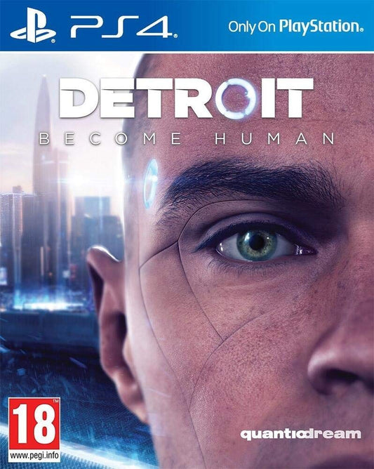 Гра Sony PlayStation 4 Detroit: Become Human Російська Озвучка (CUSA-08308) Б/В
