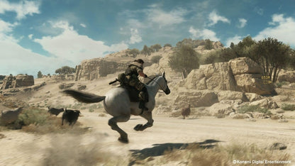 Гра Sony PlayStation 4 Metal Gear Solid V: The Phantom Pain Російські Субтитри Б/В
