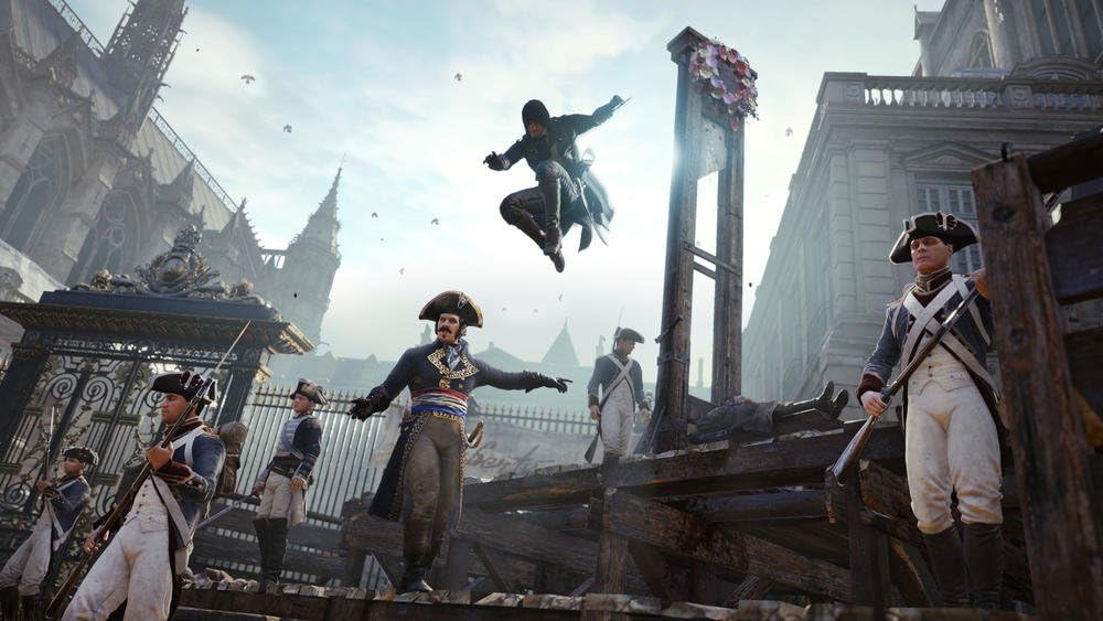 Гра Sony PlayStation 4 Assassin's Creed Unity Англійська Версія Б/В