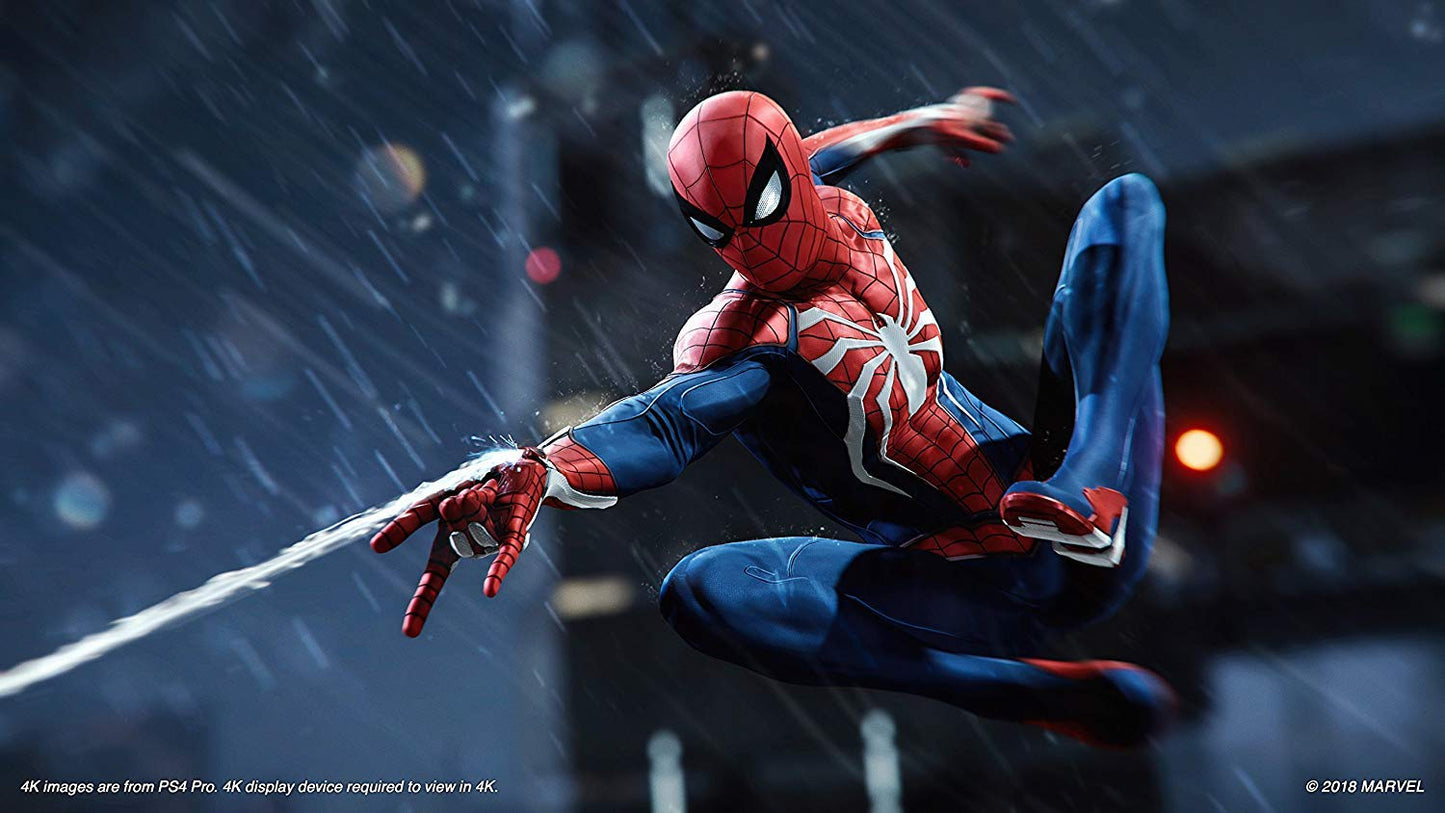 Гра Sony PlayStation 4 Marvel's Spider-Man Російська Озвучка (CUSA-11995) Б/В