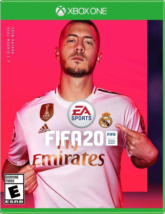 Гра Microsoft Xbox One FIFA 20 Російська Озвучка Б/В