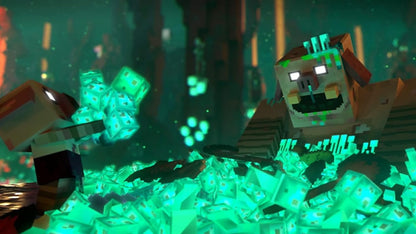 Гра Sony PlayStation 4 Minecraft Legends Deluxe Edition Російська Озвучка Б/В