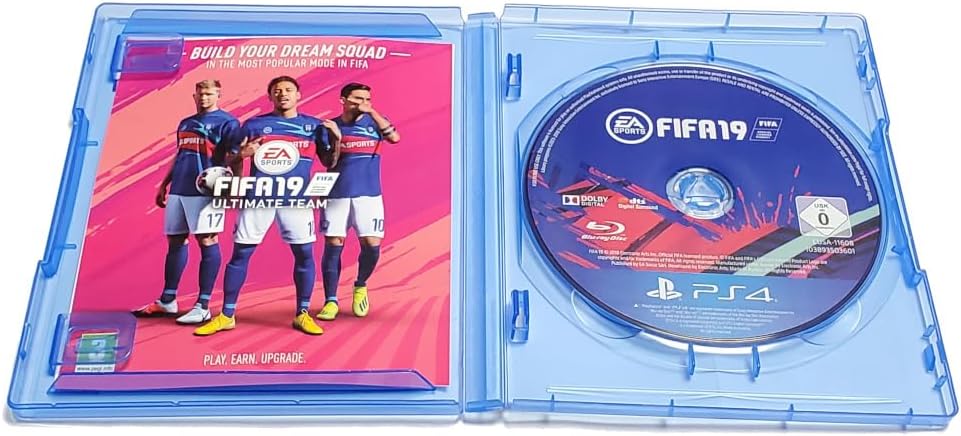Гра Sony PlayStation 4 FIFA 19 Російська Озвучка Б/В