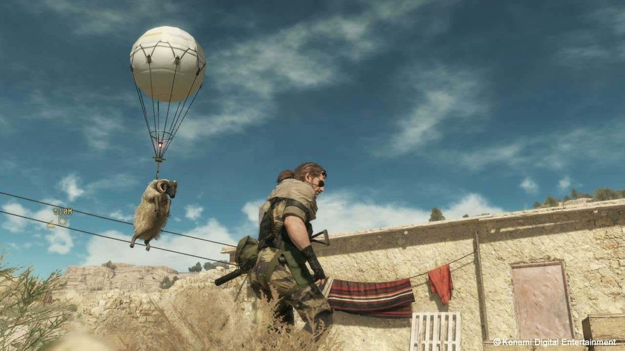 Гра Sony PlayStation 4 Metal Gear Solid V: The Phantom Pain Російські Субтитри Б/В