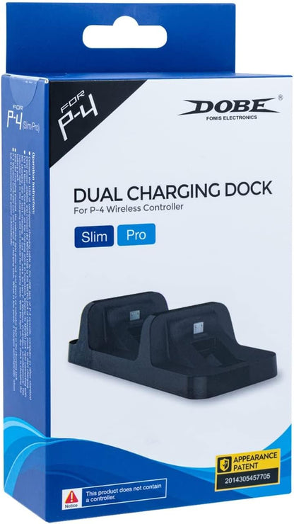 Зарядний пристрій провідний Dobe PlayStation 4 TP4-002 Black