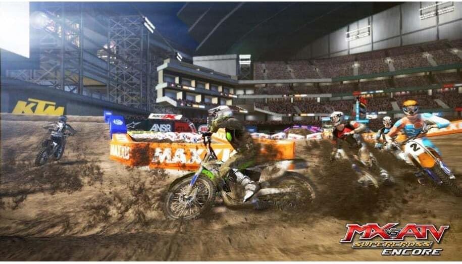 Гра Sony PlayStation 4 MX vs. ATV Supercross Encore Англійська Версія Б/В