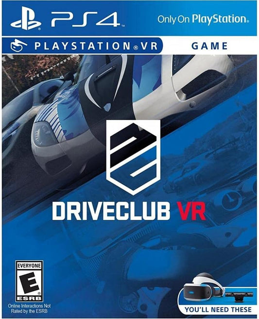 Гра Sony PlayStation 4 Driveclub VR Російські Субтитри (CUSA-03296) Б/В