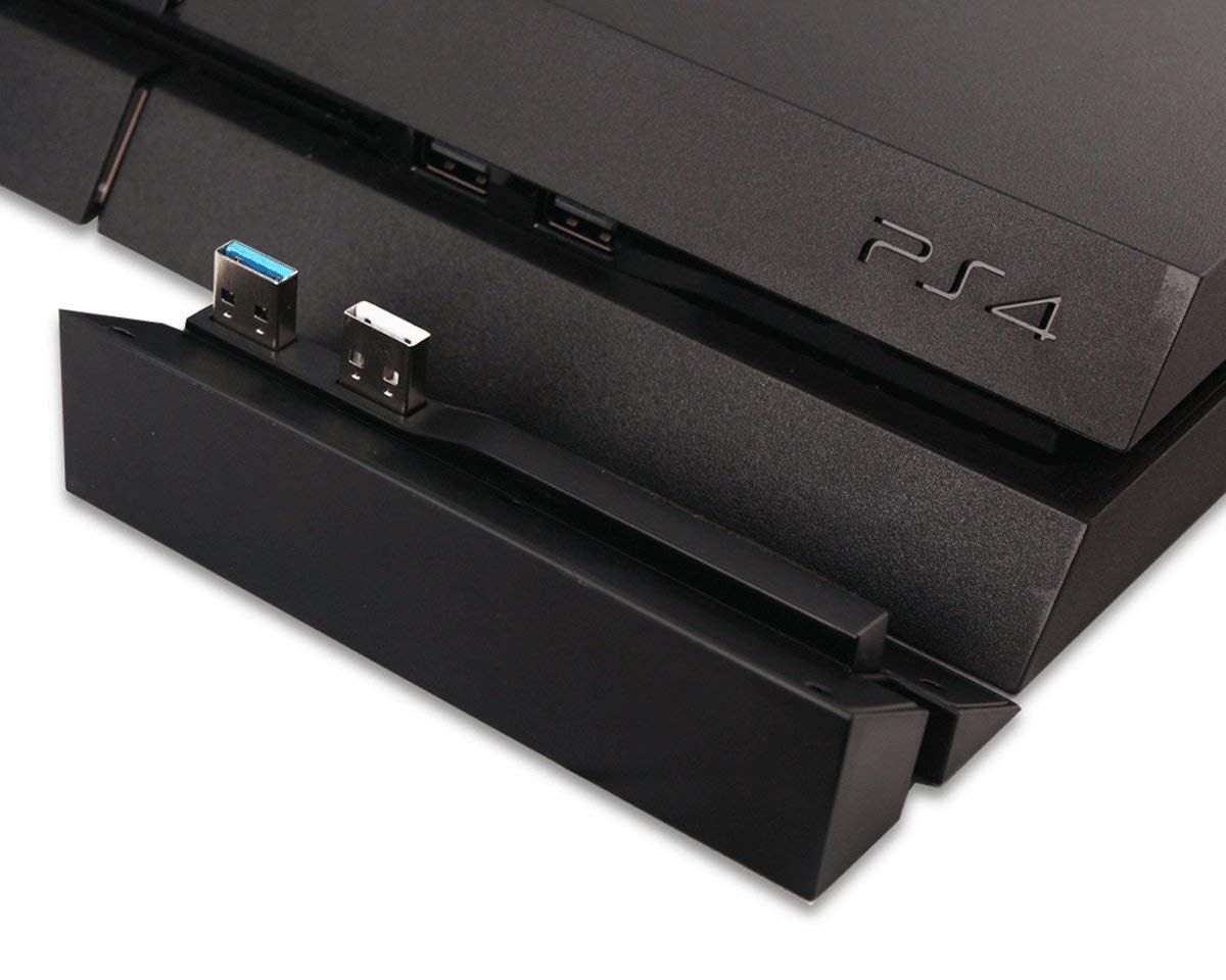 USB-Хаб DOBE 5-Ports для PS4 FAT, USB 3.0 + 4×USB 2.0 Б/В