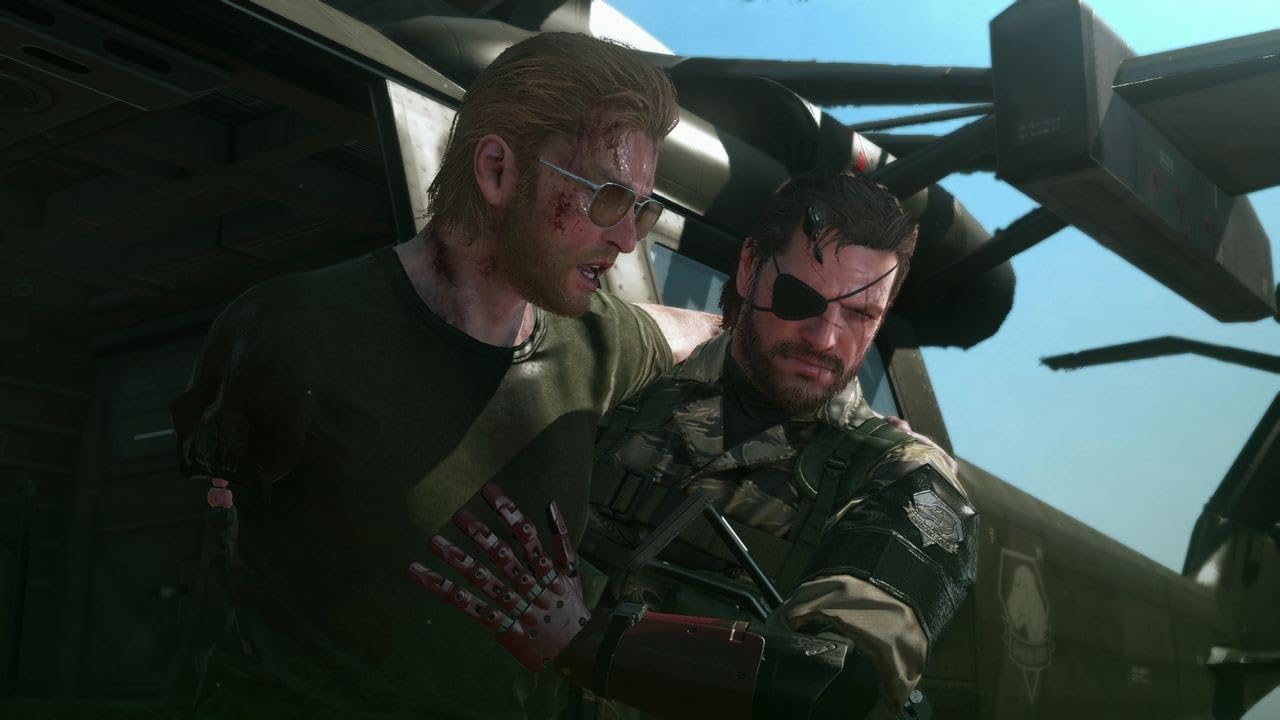 Гра Sony PlayStation 4 Metal Gear Solid V: The Phantom Pain Російські Субтитри Б/В