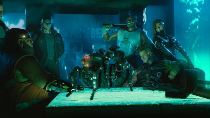 Гра Sony PlayStation 4 Cyberpunk 2077 Російська Озвучка Б/В