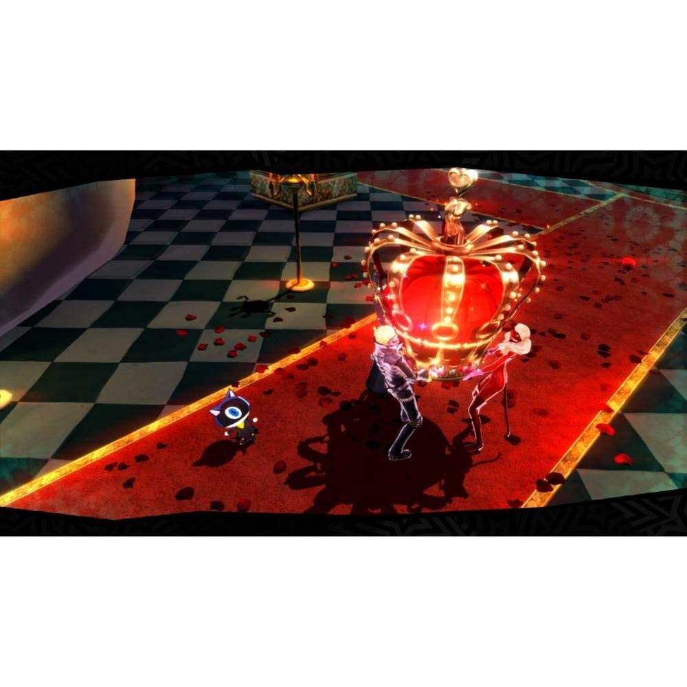 Гра Sony PlayStation 4 Persona 5 Англійська Версія (CUSA-06638) Б/В