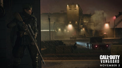 Гра Sony PlayStation 4 Call of Duty: Vanguard Російська Озвучка Б/В