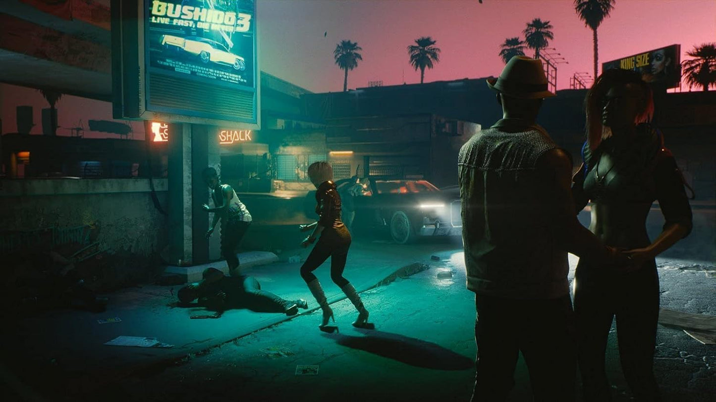 Гра Sony PlayStation 4 Cyberpunk 2077 Російська Озвучка Б/В