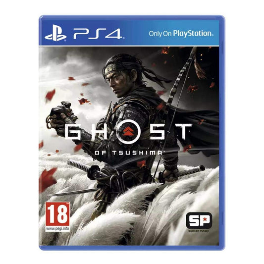 Гра Sony PlayStation 4 Ghost of Tsushima Російська Озвучка Б/В