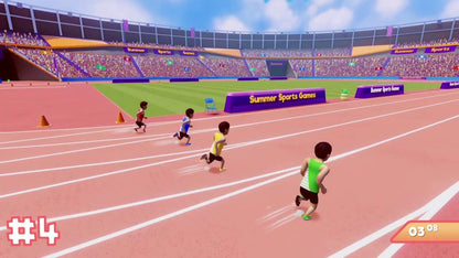 Гра Sony PlayStation 4 Summer Sports Games Англійська Версія (CUSA-15357) Б/В