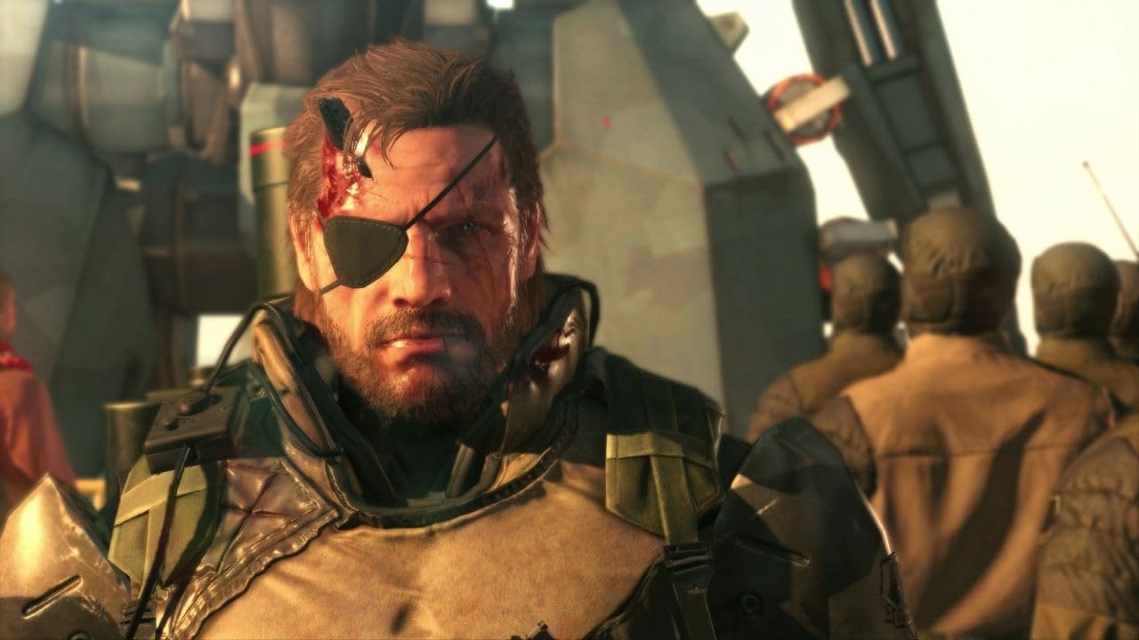 Гра Sony PlayStation 4 Metal Gear Solid V: The Phantom Pain Російські Субтитри Б/В