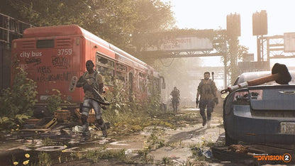 Гра Sony PlayStation 4 Tom Clancy's The Division 2 Англійська Версія Б/В