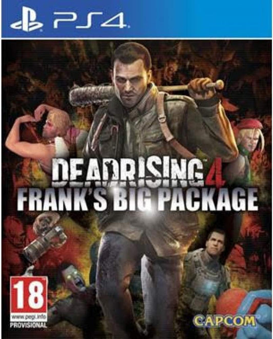 Гра Sony PlayStation 4 Dead Rising 4: Frank's Big Package Російські Субтитри Б/В