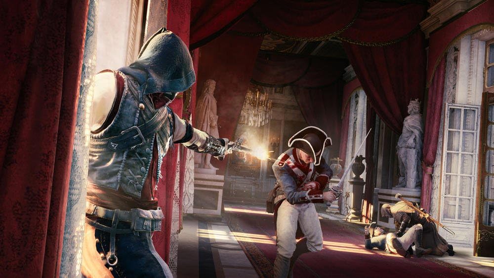 Гра Sony PlayStation 4 Assassin's Creed Unity Англійська Версія Б/В