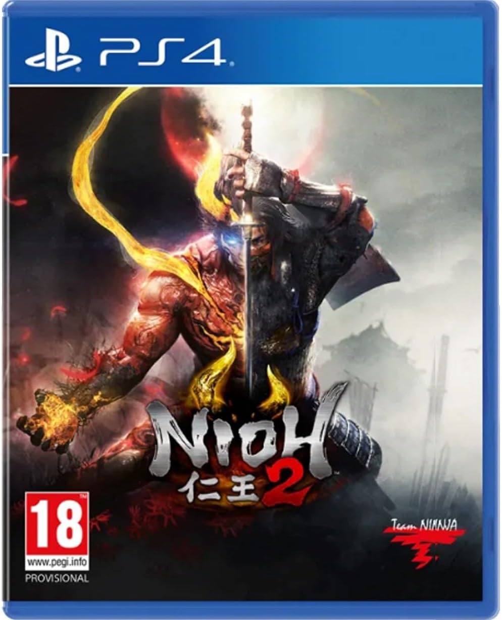 Гра Sony PlayStation 4 Nioh 2 Російські Субтитри Б/В