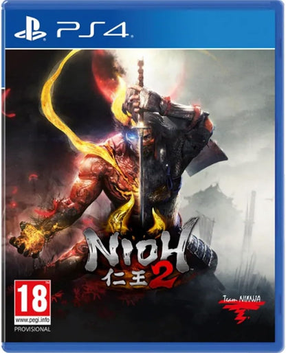 Гра Sony PlayStation 4 Nioh 2 Російські Субтитри Б/В