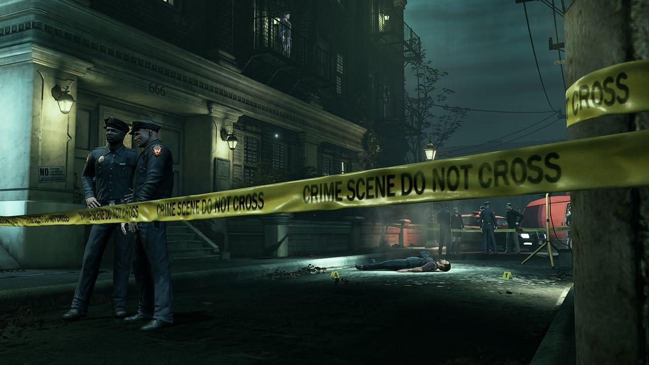 Гра Sony PlayStation 4 Murdered: Soul Suspect Російська Озвучка Б/В