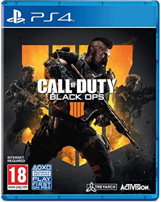 Гра Sony PlayStation 4 Call of Duty: Black Ops 4 Англійська Версія (CUSA-12445) Б/В