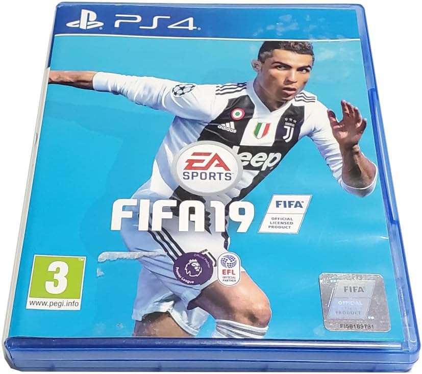 Гра Sony PlayStation 4 FIFA 19 Російська Озвучка Б/В